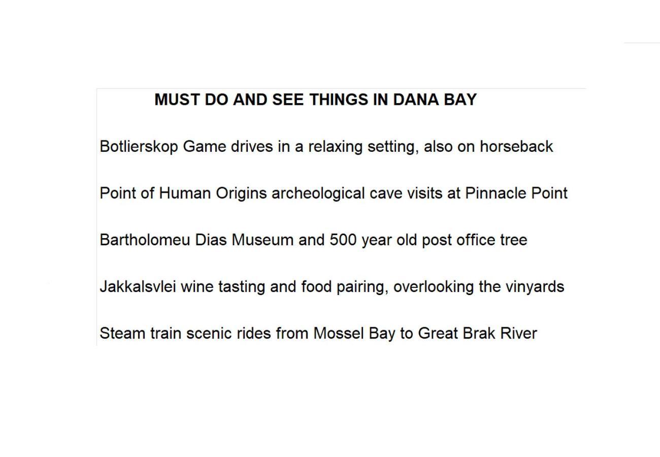 Erika27 Top B&B Choice Dana Bay Kültér fotó